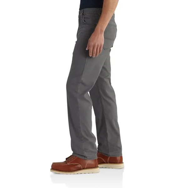 Carhartt Men's Rugged Flex Rigby 5-Pocket Work Pants - Black