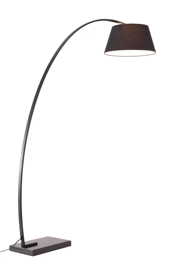 Zuo Modern Vortex Black Floor Lamp