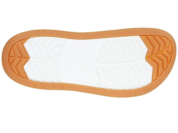 Crocs Navy, White Crocband Full Force Clog Shoes