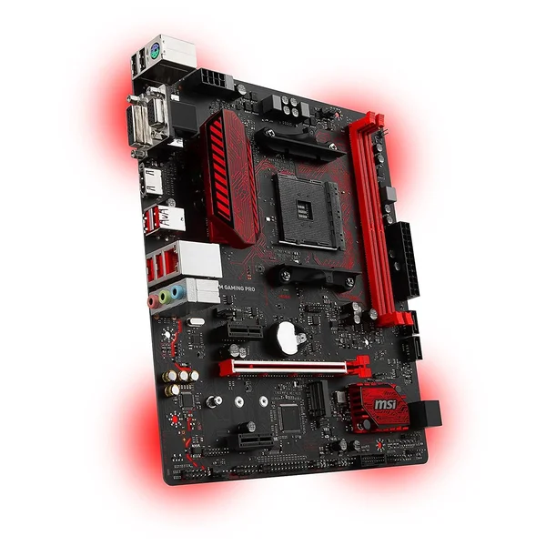 MSI A320M Gaming Pro Motherboard AMD A320 Socket AM4