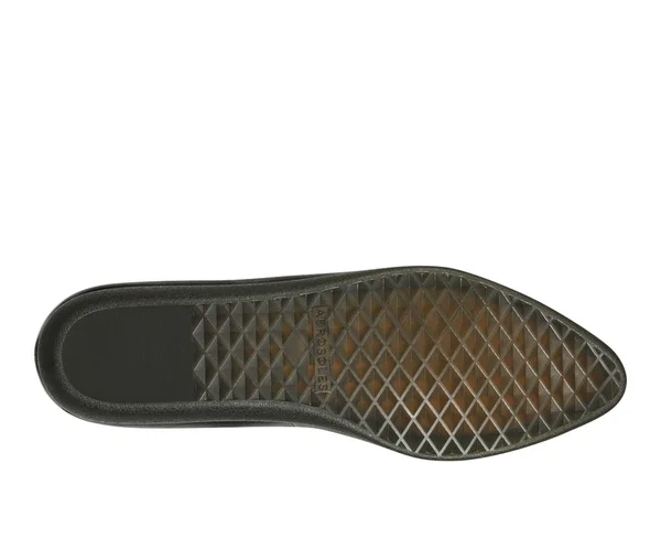 Women's Aerosoles Virona Ballet Flat - Adult, Size: 10.5, Black Leather