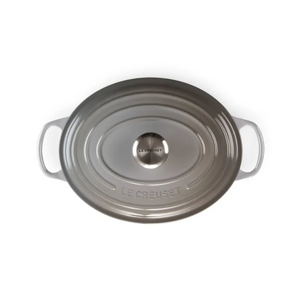 Le Creuset Oval Casserole Cast Iron 31 cm Mist Grey