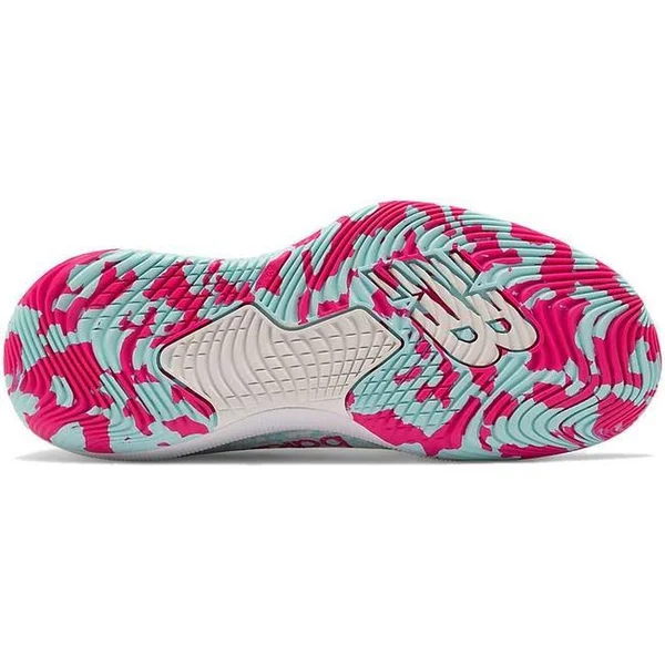 New Balance Women's FuelCell 996v4.5 - White/Pink/Blue (Size 6)