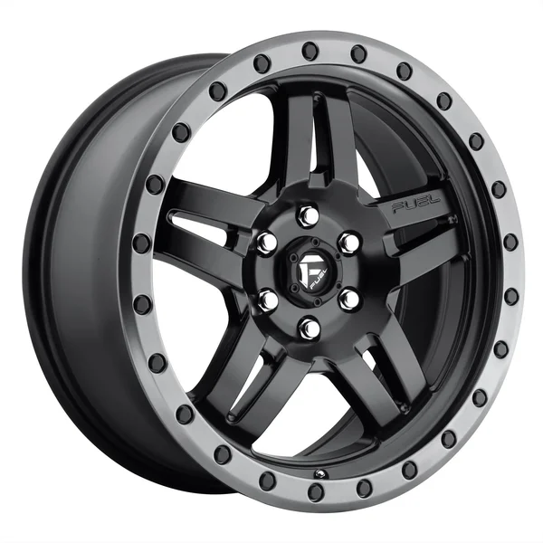 Fuel Anza Series D557 Matte Black Wheel D55718907350