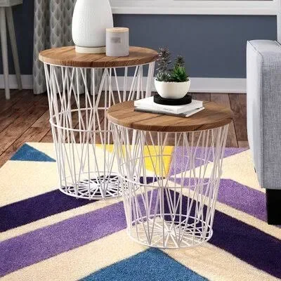 Mcgonigal 2 Piece Nesting Tables Wrought Studio