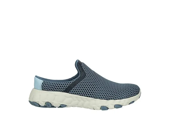 Merrell Bora Slide Bluestone, Women's, Size: 8 Medium