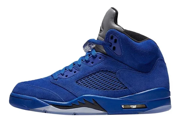 Air Jordan 5 Retro &Blue Suede& - 136027-401 - Size 15