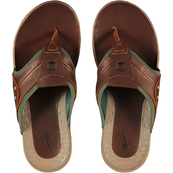 Danner Men's Lost Coast Sandal - 10 - Barley