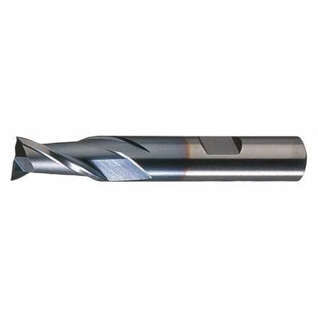 Cleveland HG-2-TC HSS 2-Flute TiCN Square Single End Mill - 7/8x22 x 5/8x22 x 1-1/2x22 x 4x22 C38901
