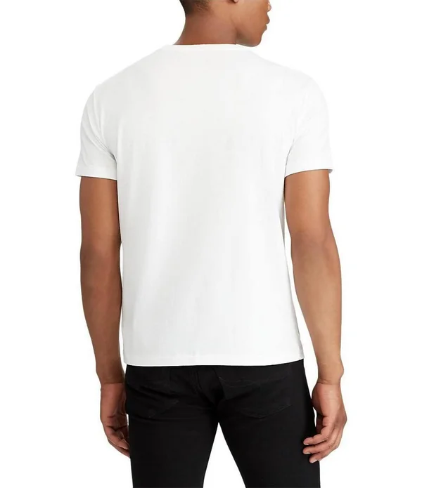 Polo Ralph Lauren Classic-Fit Jersey Short-Sleeve Tee - M