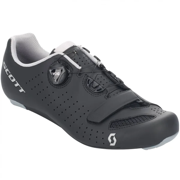 Scott Shoe Road Comp Boa - black/silver - Cycling Shoes 45
