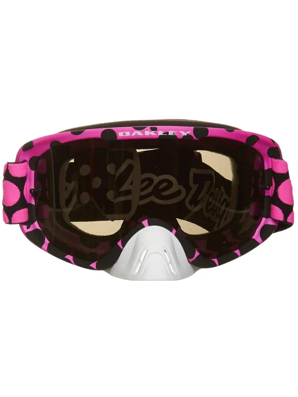 Oakley O Frame 2.0 MX-TROY Lee Designs Faded Dot Pink W/Dark Grey
