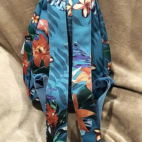 Herschel Supply Co. Nova Summer Floral Heaven Blue Mini Backpack - Blue - One Size