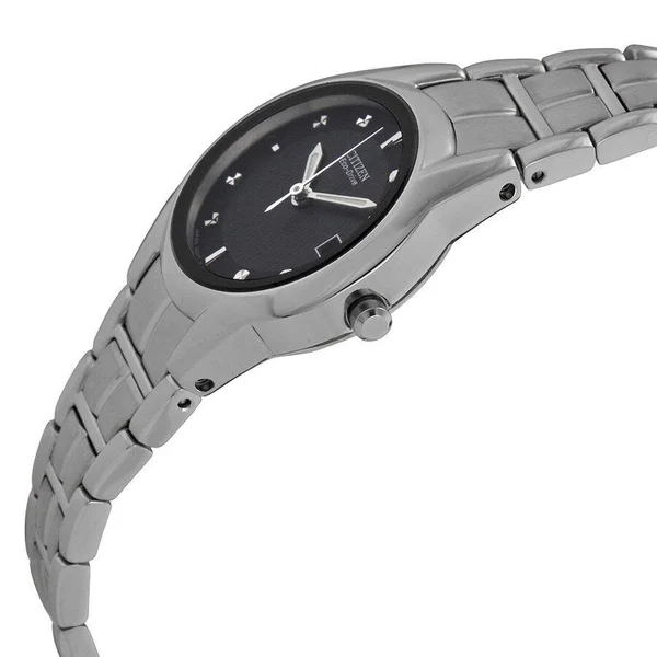 Citizen Womens EW1410-50E Eco-Drive Stainless Steel Watch - Silver