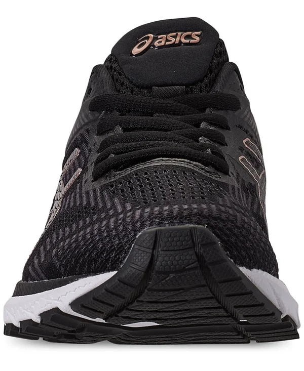 Asics Women's GT 2000 8 - Black - Rose Gold - 9 - D