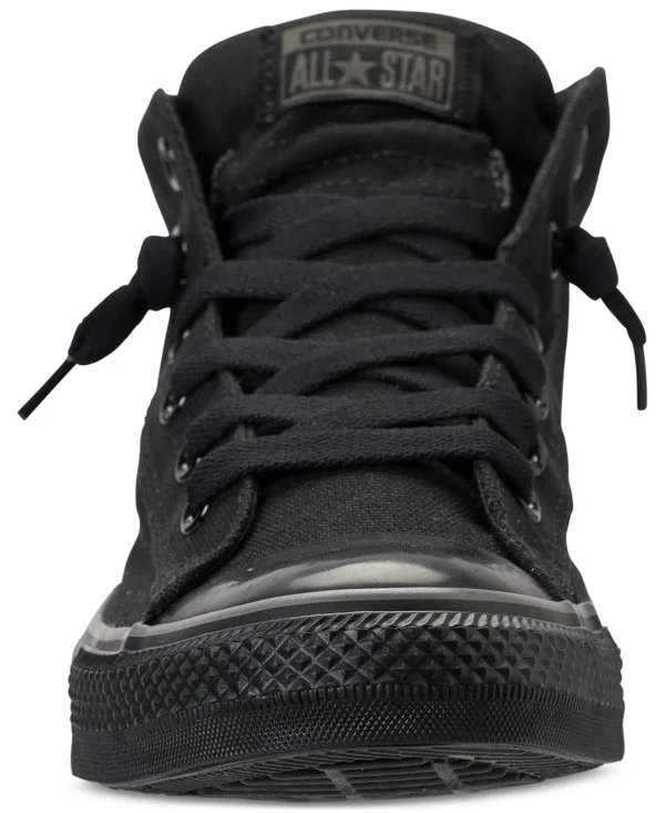 Converse Men's Chuck Taylor All-Star Street Mid Casual Shoes 138465F - 8.5 - Black