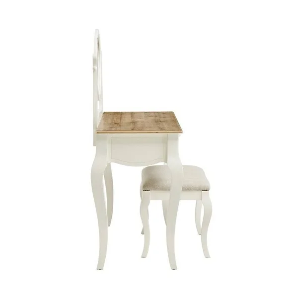 Linon Home D閏or Amberly Two Tone Vanity Set - White