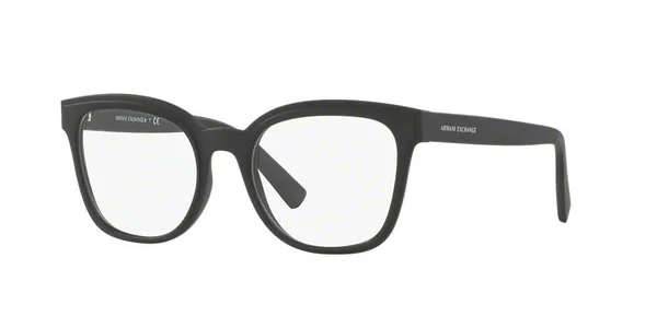 Armani Exchange AX3049 Eyeglasses - Matte Black (8078)
