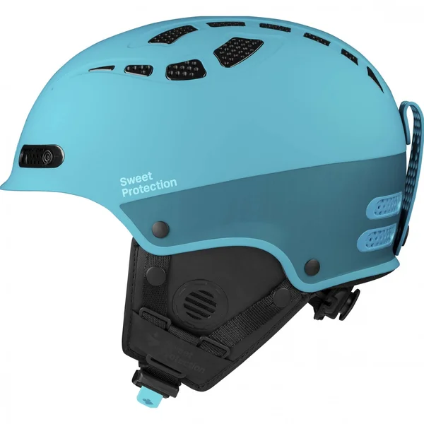Sweet Protection Igniter II Blue - Mens/Women Ski & Snowboard Helmet, Size M-L - Color Matte Aquamarine