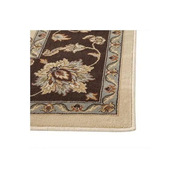 Abacasa Sonoma Eden Cream/Chocolate Area Rug