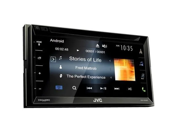 JVC Kw-v330bt 6.8x22 Double DIN Bluetooth In-Dash DVD/CD/AM/FM/Digital Media Car Stereo with Rear View Camera