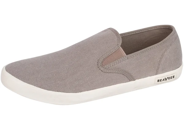 SeaVees Men's Baja Slip-On Standard Sneaker Tin Grey