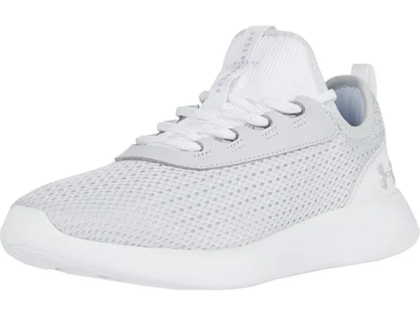 Under Armour UA Skylar 2 White/Halo Gray/White - Women's, Size: 6