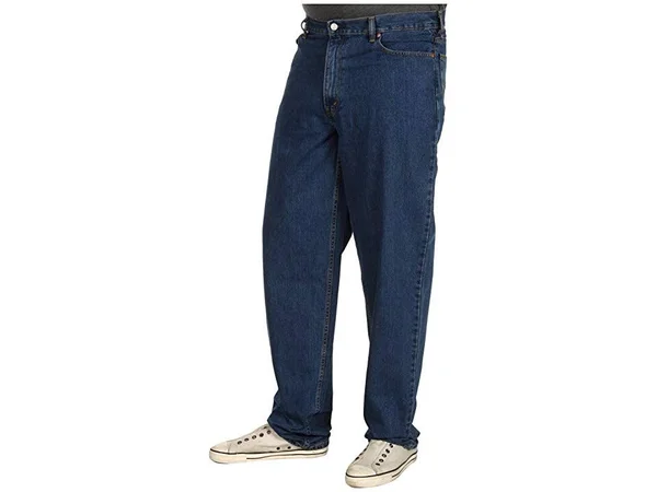 Levi&s 560 Comfort Fit Jeans (Big Tall) - Men's - Dark Stonewash 60x32
