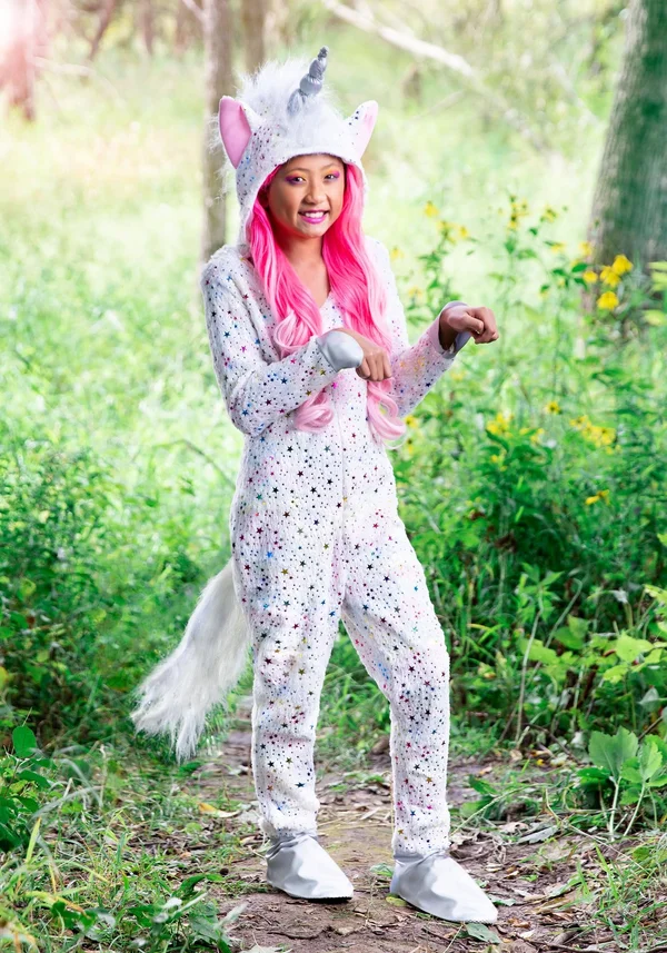Magical Unicorn Costume for Girls, Kids, Girls, White, S, FUN Costumes