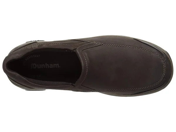 Dunham Battery Park Men's Brown Slip on 14 B