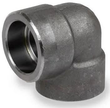 Smith Cooper 3000#Forged Carbon Steel 2 1/2 in. 90 Elbow Fitting - Socket Weld 52E3024