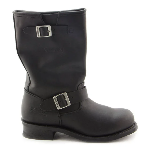 Xelement 1440 &Classic& Men's Black Engineer Boots, Black, 14.0 EE