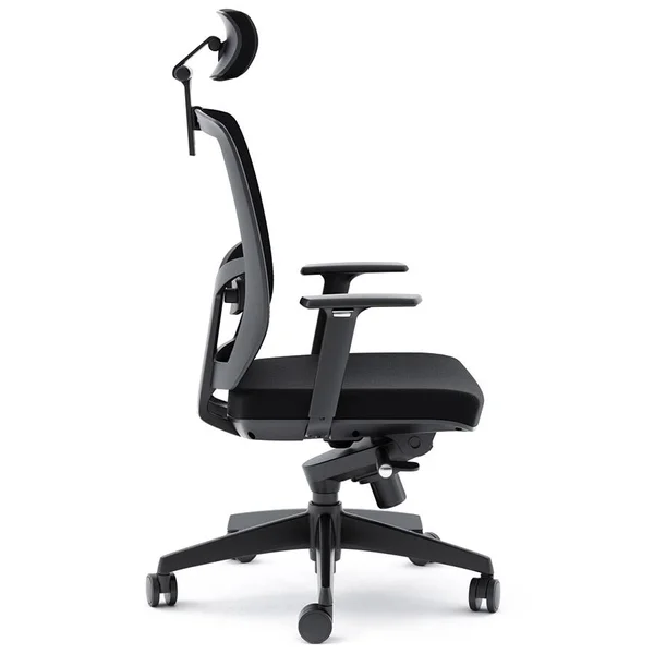 BDI TC-223 Fabric Task Chair (Black)