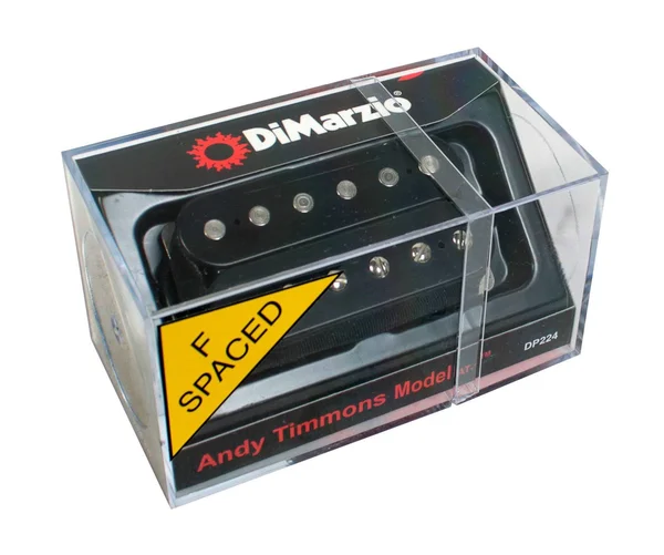 DiMarzio AT-1 Andy Timmons Humbucker Pickup - F-Spaced Black