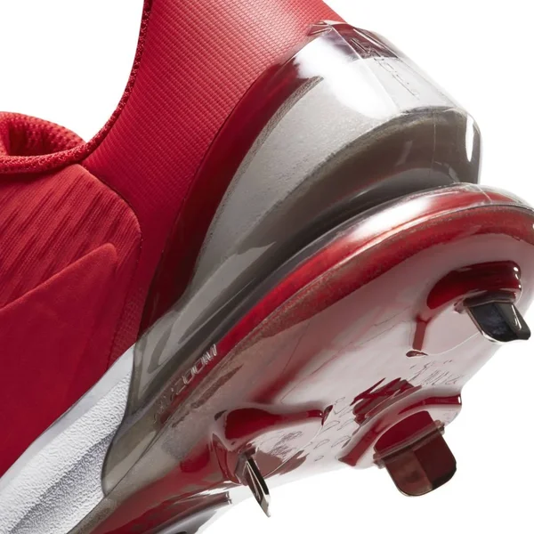 Nike Men's Force Zoom Trout 7 Pro Metal Baseball Cleats - Red