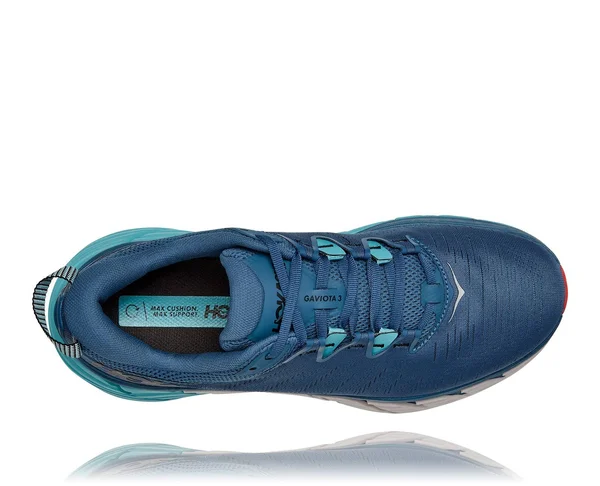 Hoka One One Men's Gaviota 3 Real Teal, Aquarelle, 8, D