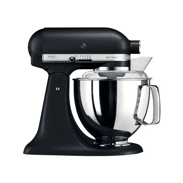 KitchenAid Stand Mixer Artisan 4 - 8 LT 5KSM175PSEBK Cast Iron Black 220-240V