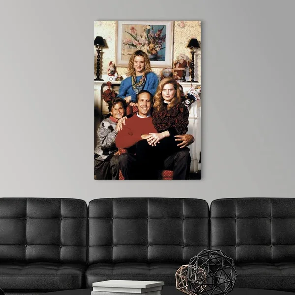 National Lampoons Christmas Vacation (1990) - Canvas Wall Art, 24x36, Great Big Canvas