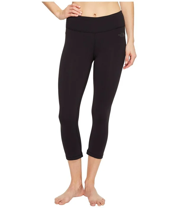 The North Face Motivation Crop, Womens, XS, Black