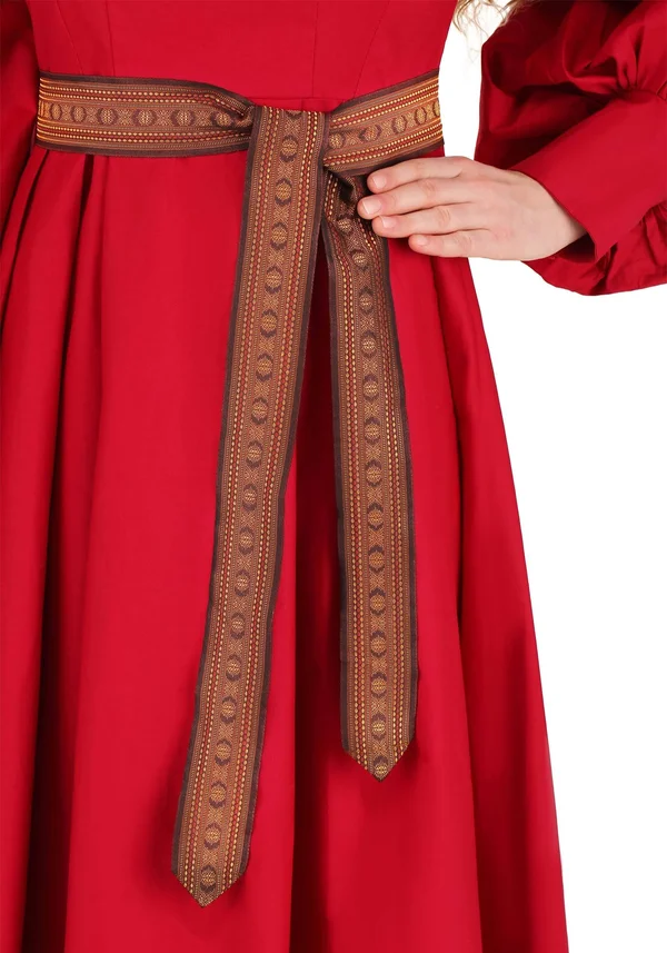 Women's Princess Bride Red Buttercup Dress Costume