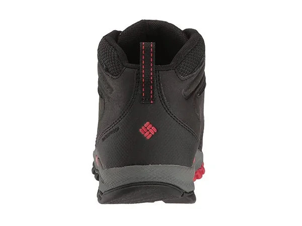 Columbia Youth Newton Ridge 7 - Black, Mountain Red