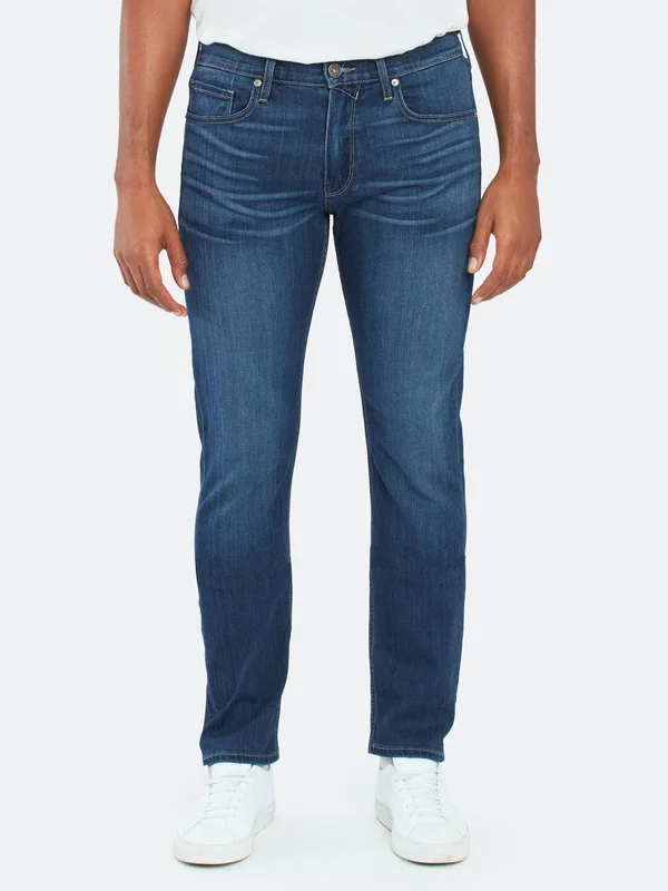 Paige Men's Federal - Leo Slim Jeans - Blue, Size 34