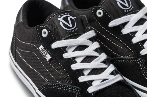 Vans Rowan Pro (Black/White) 8