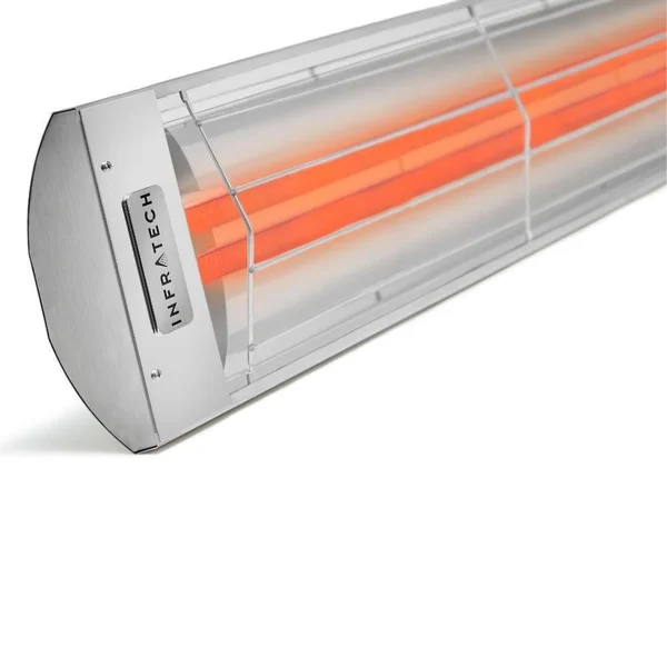 Infratech CD4024WH Dual Element - 4000 Watt Electric Patio Heater - C Series White 240 Volt