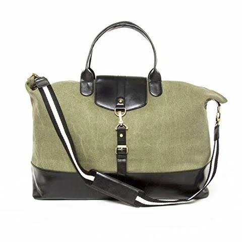 The Journeyman Tour Bag - Black/Green