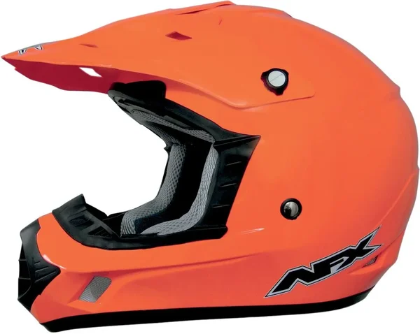 AFX Youth FX-17Y Hi-Viz Helmet - Safety Orange - LG