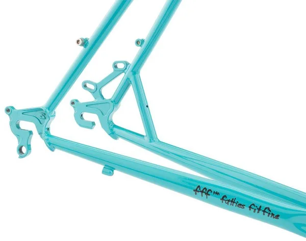Surly Straggler Frameset - 700c Steel Chlorine Dream 54cm