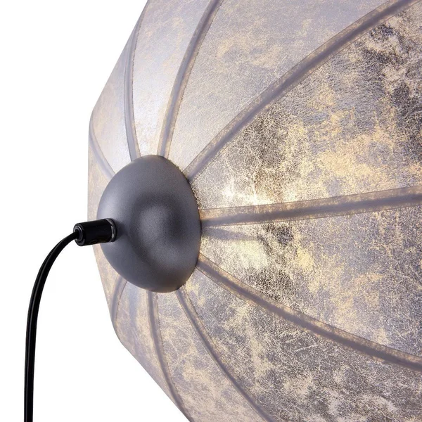 Archiology Industrial Metal Tripod Floor Lamp Spotlight Reading Lamp - Chrome