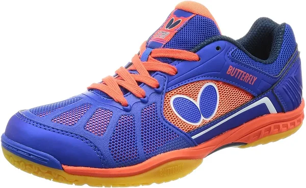 Butterfly Lezoline Rifones Shoe, Size: 10, Blue