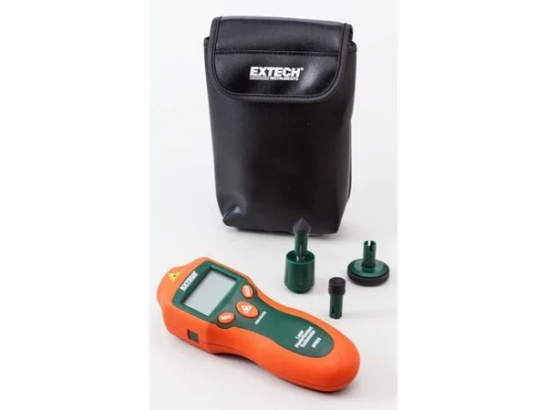 Extech RPM33 Contact/Laser Photo Tachometer